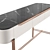 Modern Bamboo Console, Praddy - NATUR Collection 3D model small image 3