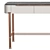 Modern Bamboo Console, Praddy - NATUR Collection 3D model small image 4