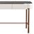 Modern Bamboo Console, Praddy - NATUR Collection 3D model small image 5