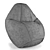 Ultimate Comfort Bean Bag - Pear Shape 3D model small image 5