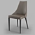 MENORCA Eco Leather Chair 3D model small image 1