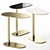 Elegant Corvetto Coffee Tables 3D model small image 1