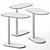 Elegant Corvetto Coffee Tables 3D model small image 2