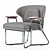 Modern Ergonomic Chair 3D model small image 3