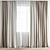 Polygonal Curtain Model 3D model small image 1