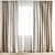 Polygonal Curtain Model 3D model small image 5