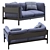 Sleek Arbor Sofa: Modern Comfort 3D model small image 3