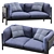 Sleek Arbor Sofa: Modern Comfort 3D model small image 6
