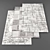 Modern Rugs Collection: High-Res Textured Bundle 3D model small image 1