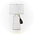 Terrazzo Bliss: Handcrafted Table Lamp 3D model small image 2