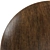 Aged Oak Wood Texture 3D model small image 4