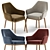Elegant 1743 Chair: Tecni Nova's Masterpiece 3D model small image 2