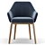 Elegant 1743 Chair: Tecni Nova's Masterpiece 3D model small image 3