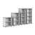 Legenda Multi-Storage Shelving Tower 3D model small image 4