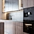 Gaggenau 36: Sleek and Efficient 3D model small image 3