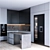 Gaggenau 36: Sleek and Efficient 3D model small image 8