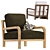  Sleek and Stylish Armchair: DARIO by Jan te Lintelo 3D model small image 3