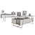 Lumina Manager Furniture Set 3D model small image 4