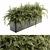 Green Oasis: Outdoor Plant Set 3D model small image 1