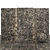 Sleek Terrazzo Black Stone Slabs 3D model small image 2