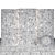 Elegant Terrazzo Light Stone Slabs 3D model small image 2