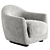 Minimalist Comfort: Djo Armchair 3D model small image 1