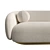 Eichholtz Brice 4K Sofa: Stylish and Comfortable 3D model small image 3