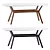 Modern 4-Piece Dining Set 3D model small image 3