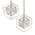 Quirina: Stylish Design Lamps 3D model small image 1