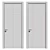 Modern Interior Door Design 3D model small image 2