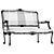 Modern 3-Seater Sofa, Elegant Design 3D model small image 3