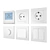 Smart Home Electrician Set 3D model small image 3