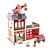 Hape Fire Station Playset - Complete Pretend Emergency Fun 3D model small image 2