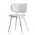 Elegant Master Design Dining Chair 3D model small image 4