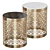 Modern Side Table: Artesia Side by Loft-Concept 3D model small image 1