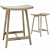 ESSE Light Stool: Stylish and Sturdy Seating Solution 3D model small image 3
