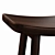 ESSE Light Stool: Stylish and Sturdy Seating Solution 3D model small image 5