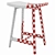 ESSE Light Stool: Stylish and Sturdy Seating Solution 3D model small image 7