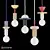 Junit Geometric Hanging Lamp 3D model small image 2