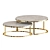 Garda Decor Table - Exquisite Elegance 3D model small image 4