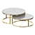 Garda Decor Table - Exquisite Elegance 3D model small image 6