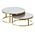 Garda Decor Table - Exquisite Elegance 3D model small image 7