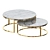 Garda Decor Table - Exquisite Elegance 3D model small image 9