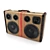 Portable Boombox Audio Player 3D model small image 1