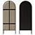 Modern Cane Wardrobe for Stylish Storage 3D model small image 2