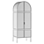 Modern Cane Wardrobe for Stylish Storage 3D model small image 5