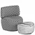 Harmony Armchair: Stylish and Comfortable Seating 3D model small image 5