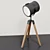 Retro Chic Desk Lamp 3D model small image 5