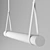 Elegant Suspended Lighting: SLIVER 3D model small image 4