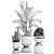 Tropical Chic Plant Collection 3D model small image 7
